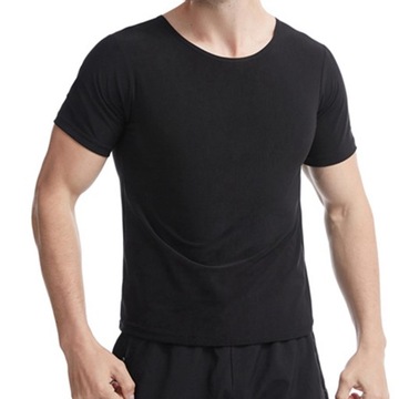 Мужская толстовка для сауны, компрессионная футболка