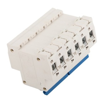Dual Power Circuit Breaker DIN Guide Rail Micro Interlock 3P+3P 6000A Manua