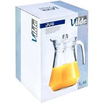 DRINKS кувшин, вода, сок, лимонад, стакан, с крышкой, 1,4л