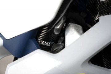 KTM exc exc-f xcw 17-19 карбоновая верхняя крышка для подвески WP CMT CUBAMOTO