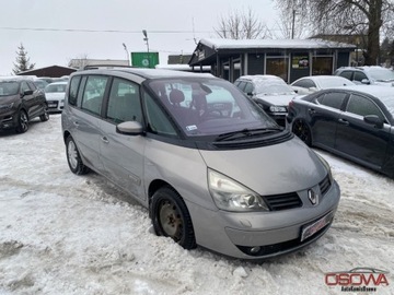 Renault Espace IV Van 2.0 i 16V Turbo 170KM 2003 Renault Espace 2.0 turbo gaz 7 osobowy OC wazne przeglad tech na rok., zdjęcie 15
