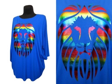 TUNIKA BLUZKA polska OVERSIZE kimono ONE SIZE 