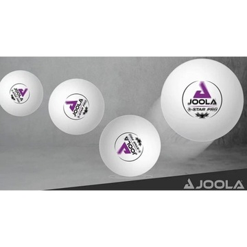 PIŁECZKI TENIS STOŁOWY JOOLA PRO 3-STAR *** Zestaw 12 sztuk PING PONG