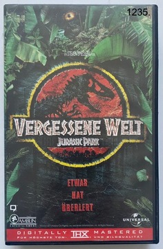 JURASSIC PARK Steven Spilberg VHS Stan Idealny