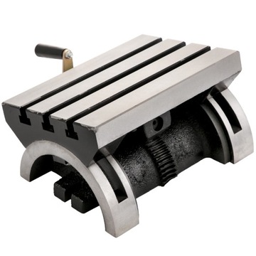 VEVOR Stół Frezarski Uchylny 256x177x130mm Żeliwo