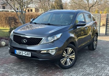 Kia Sportage III 2014 Kia Sportage 2,0 AUTOMAT Navi XENON KeyLess Kamera Bezwypadkowy Dla wymaga