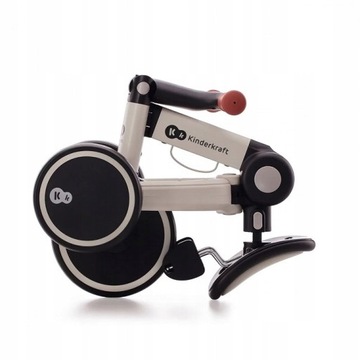 ДЕТСКИЙ ВЕЛОСИПЕД KINDERKRAFT TRIKE 4TRIKE SILVER GREY