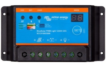 Victron BlueSolar PWM-LCD&USB 12/24V-20A