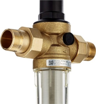 РЕДУКТОР ДАВЛЕНИЯ ВОДЫ 1 ДЮЙМ С ФИЛЬТРОМ HONEYWELL РЕГУЛЯТОР BRAUKMANN DN 25