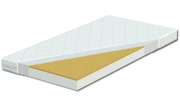 Materac niemowlęcy pianka kokos 120x60