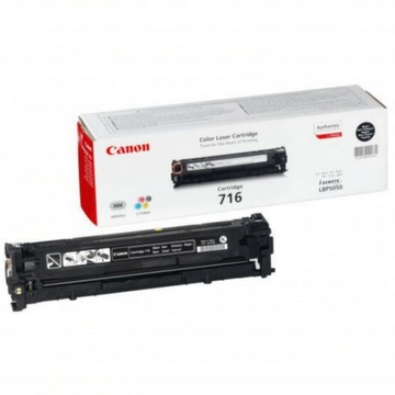 CANON 1980B002 Toner Canon CRG716 BK LBP5050