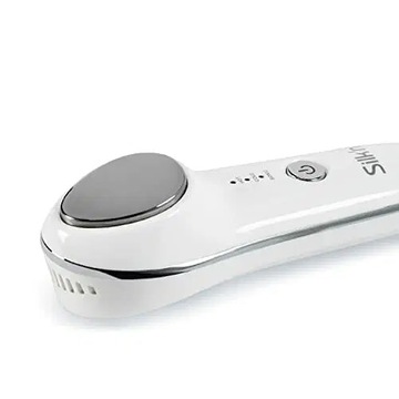 Ручной электрический массажер Silk'N, белый, 3,5 x 14