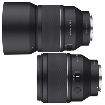 SAMYANG AF 85mm F1,4 FE II do SONY E
