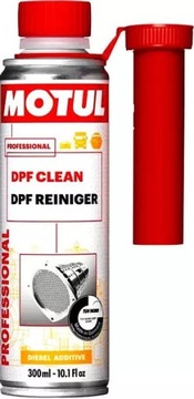 MOTUL DPF CLEAN DO CZYSZCZENIA FILTRA DPF 300ML