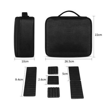 ЖЕСТКИЙ ОРГАНАЙЗЕР, БОЛЬШАЯ МУЖСКАЯ КОСМЕТИЧЕСКАЯ СУМКА