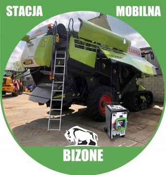 Мобильная станция кондиционирования BIZONE OFF ROAD ELPRO NEW