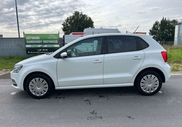 Volkswagen Polo V Hatchback 3d Facelifting 1.2 TSI BlueMotion Technology 90KM 2015 Volkswagen Polo 1.2 TSI 90 KM 1.2 Benzyna 90KM, zdjęcie 1