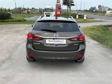 Mazda 6 III Sport Kombi Facelifting 2018 2.0 Skyactiv-G 145KM 2020 Mazda 6 Raty 2.0 Benz Navi Automat Xenon Salon 79tys km ROK GwarancjI w C, zdjęcie 16