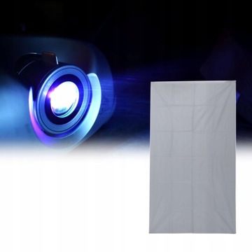 ТКАНЬ СКЛАДНОГО ПРОЕКЦИОННОГО ЭКРАНА 90 ДЮЙМОВ