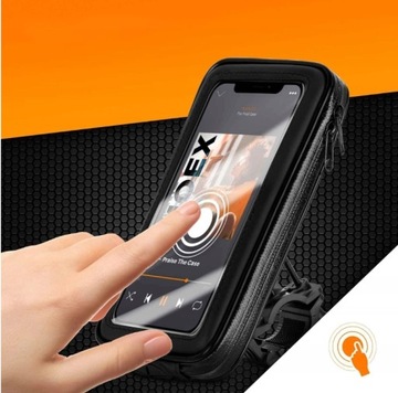 Водонепроницаемый ВЕЛОСИПЕДНЫЙ ДЕРЖАТЕЛЬ ДЛЯ ТЕЛЕФОНА XL