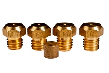 DYSZE GAZ BUTLOWY PROPAN-BUTAN KUCHENKI: MORA 8mm