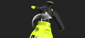 Распылитель Master Ergo 2000 Распылитель Marolex 2000мл.