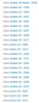 ОРИГИНАЛЬНЫЙ КОНТРПРИВОД ИТАЛЬЯНСКИЙ PIAGGIO NRG GILERA STALKER RUNNER TYMPHOON