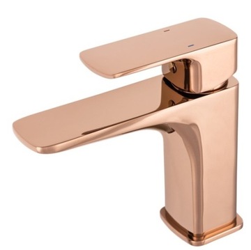 РАКОВИНА ROYAL GOLD FAPPER, РОЗОВОЕ ЗОЛОТО CARO