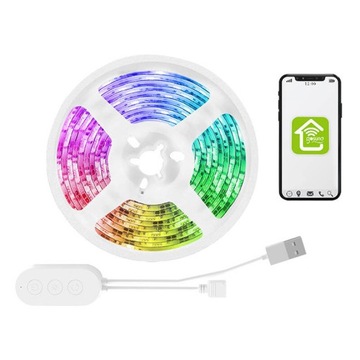 ИНТЕЛЛЕКТУАЛЬНАЯ УМНАЯ СВЕТОДИОДНАЯ ЛЕНТА GOSUND COLOR SET 2,8M WIFI 2,4 ГГц TUYA