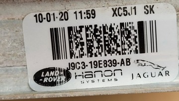 CHLADIČ VODY JAGUAR E-PACE X540 17- EVOQUE FACELIFT DISCOVERY