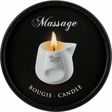 NATURAL PLAISIRS SECRETS ВАНИЛЬНАЯ МАССАЖНАЯ СВЕЧА