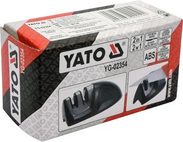 ТОЧИЛКА ДЛЯ НОЖЕЙ 2В1 YATO YG-02354