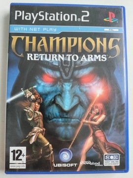 CHAMPIONS RETURN TO ARMS PS2 PAL ENG