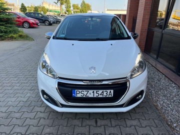 Peugeot 208 I Hatchback 5d Facelifting 1.6 BlueHDi 100KM 2017 Peugeot 208 1.6 diesel 99 KM zarej w PL zadbany mozliwa zamiana, zdjęcie 4