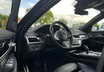 BMW Seria 7 G11-G12 Sedan Facelifting 3.0 730d 286KM 2022 BMW Seria 7 730d 286 KM xDrive Adaptive Led Ambiente HarmanKardon 360 M Pa, zdjęcie 20
