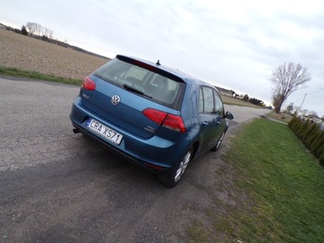 Volkswagen Golf VII Hatchback 3d 1.6 TDI-CR DPF 105KM 2013 VOLKSWAGEN GOLF VII 1.6 TDI Z NIEMIEC ZAREJESTROWANY, zdjęcie 5
