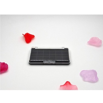 24 сетки Пустая палитра для макияжа Румяна Блеск для губ Пудра 3 шт.