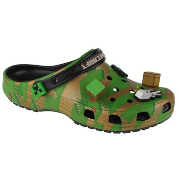 Chodaki Crocs Elevated Minecraft Classic r.37