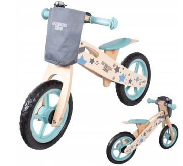 БАЛАНСИРОВОЧНЫЙ ВЕЛОСИПЕД ДЕТСКИЙ, ХОДУНКИ, RIDE RUNNER, BELL, 12″, КОЛЕСА EVA