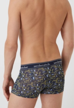 МУЖСКИЕ БОКСЕРЫ SEIDENSTICKER, РАЗНОЦВЕТНЫЕ, 3 ПАКЕТА XXL 3H5G2_D*