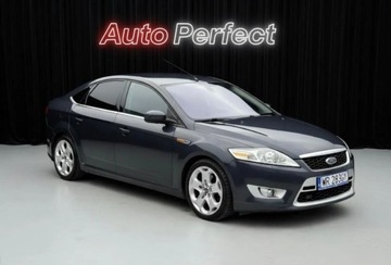 Ford Mondeo IV Sedan 2.0 Duratorq TDCi DPF 140KM 2009 Ford Mondeo 2.0 TDCi 140KM Hatchback Titanium S BiXenon Navi PDC Polskory