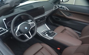 BMW Seria 4 G22-23-26 Cabrio 2.0 420d 190KM 2025 BMW Seria 4 BMW Bonkowscy Salon Polska 190KM Kabriolet 2.0 Diesel, zdjęcie 11