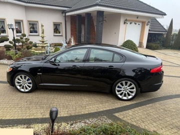 Jaguar XF I Sedan 3.0D V6 S 275KM 2010 Jaguar XF 3.0 V6 S 275KM 2010r, zdjęcie 8