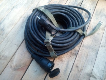Przewód kabel OW 3x2,5mm2 25m miedziany