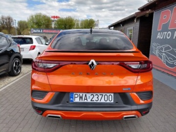 Renault Arkana SUV 1.6 E-TECH 143KM 2022 Renault Arkana E Tech RS Line Kamera ParkAssist BOSE 1.6 Hybryda 143KM, zdjęcie 5