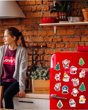 МАГНИТЫ НА ХОЛОДИЛЬНИК №3 РОЖДЕСТВЕНСКИЕ