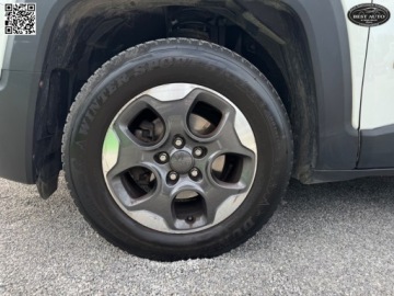 Jeep Renegade SUV 1.4 MultiAir 140KM 2017 Jeep Renegade 1.4 Turbo benzyna Szwajcaria Serwis na start Przygotowany, zdjęcie 9