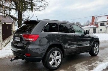 Jeep Grand Cherokee IV Terenowy Facelifting 3.6 V6 286KM 2011 Jeep Grand Cherokee Jeep Grand Cherokee 3.6 V6 Laredo 3.6 BenzynaLPG 286KM, zdjęcie 9