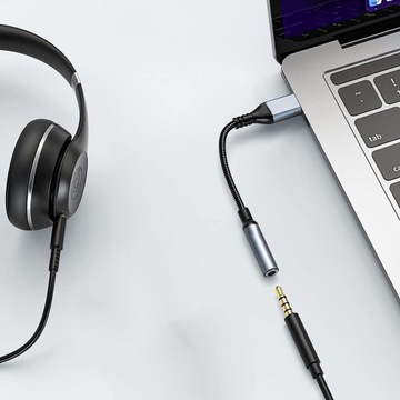 АДАПТЕР USB C MINI JACK 3,5 мм AUX ЦАП АДАПТЕР