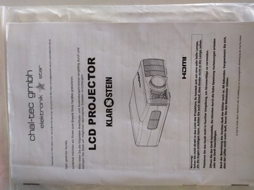 ЖК-проектор Klarstein HDMI